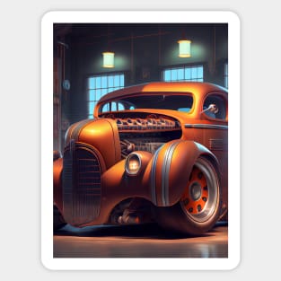 Hot Rod #1 Sticker